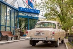 "Волга" на Сухаревской