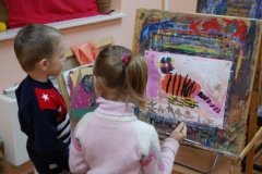"Савитри", арт-студия на Выставочной