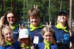 "Шумгам", космическая подготовка в ДОЛ "Университетский" или палаточных городках