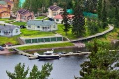 "Ладожская усадьба", гостиничный комплекс