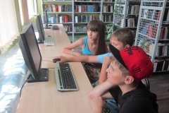 Библиотека имени И.У. Басаргина