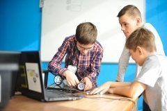 ROBOclub на Баязита Бикбая