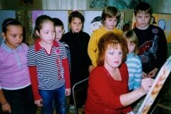 "Озарение", детская изостудия в Истре