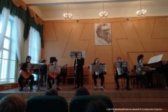 Детская музыкальная школа имени В.П. Соловьева-Седого