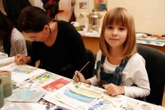"Школа креатива", рисование для детей и взрослых