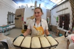 "Русская кухня", клуб, обучение хлебопекарному делу
