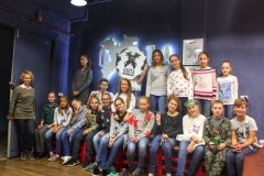 "Прятки в темноте" в ГУМе
