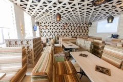 "ХУМО Chaihona & Lounge Cafe"