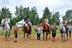 "Юный сокольник", конный лагерь в Подмосковье