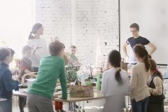 "Архитектурные каникулы" в Nutschool, СПб