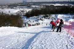 "Лата Трэк", спортивно-оздоровительный комплекс, горнолыжные трассы в Крылатском