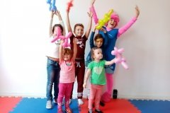 Городской лагерь в "Песочнице" СПб