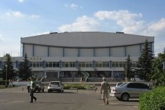 "Юбилейный", ледовый дворец спорта