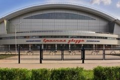 "Красная звезда", спорткомплекс и каток