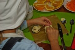 "Живая кухня", кулинарная школа для взрослых и детей