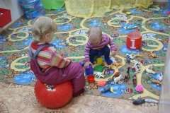 "Кузя", развивающая площадка и детский сад