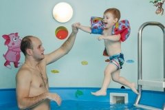 "Аква-азбука", детский бассейн