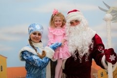 Дед Мороз и Снегурочка на дом