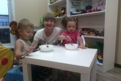 Домашний детский сад на Кубовой