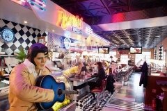 Beverly Hills Diner (Беверли Хиллс Дайнер), круглосуточный ресторан-закусочная, Чистые Пруды