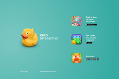 Kiiro Interactive, "Кииро Интерэктив"
