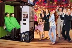 "Танцующие головы", мультимедийная видеостудия