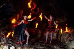 FireDrum, школа огненного танца и светового шоу
