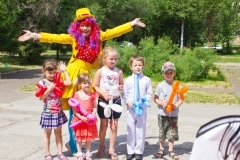 "Аттракцион событий", организация и проведение детских праздников