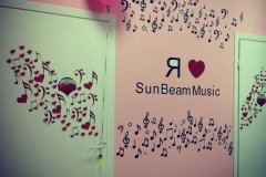 SunBeamMusic (Сан Бим Мьюзик), студия творческого развития на Каховской