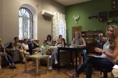 "Королевские беседы", клуб французского языка