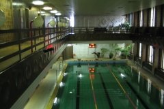 Aqville, синхронное плавание и водное поло в Коньково