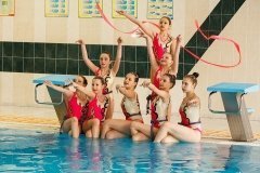"Ариана", клуб синхронного плавания у м. Выхино
