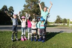 "8 Колёс", школа роллеров в Челябинске