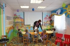 "Яркие дети" на Советской