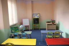 "Островок радости" на Славянском бульваре