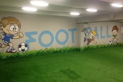BabyGoal у ст.м. "Речной вокзал"