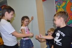 "Бимбо", каникулярная интерактивная площадка для детей 7-11 лет на базе центра семейного досуга и развития
