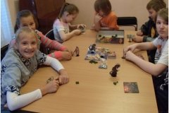 Лига Настольных Игр для детей, культурно-досуговый проект