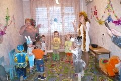 "Непоседы", частный сад