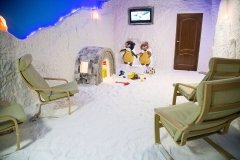 "Соль Ля Соль", соляная пещера 