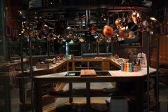 Live Kitchen, кулинарная школа на Тверской