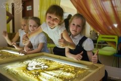 SandParty, студия рисования песком