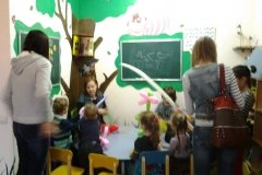 "Зазеркалье", семейный клуб на Сходненской