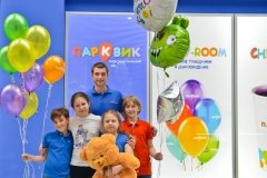 "Парквик" на Каширской