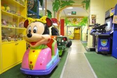 "Мадагаскар", детский игровой комплекс в ТЦ "Зеленый остров"