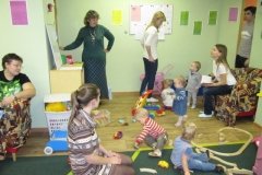 "Зеленая дверца", детский клуб, центр ранней социализации