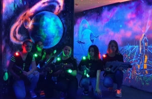 "Лазер Страйк", клуб аренного лазертага для детей и взрослых, Калининград