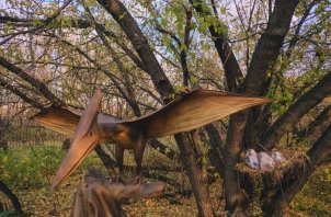 "ДиноСказка", DinoSkazka, парк развлечений с динозаврами на Крылатской, Москва