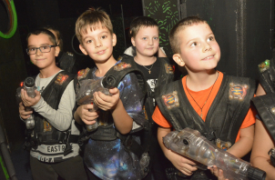 "Планета героев", лазертаг-клуб для детей и взрослых в ТЦ "Новый горизонт", Краснодар