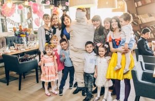 "Свитер", кафе для детей и взрослых в ГУМе, детские праздники, Казань